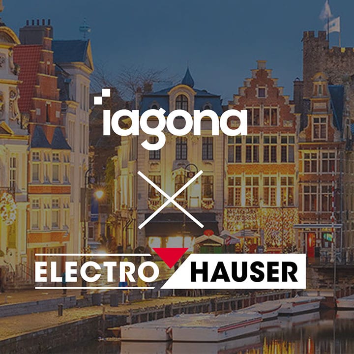 Iagona joins Electro-Hauser to develop its activity in the Benelux. As a reference in the multimedia, IT and audiovisual sector since 1948, this partnership will allow us to be more reactive and better deployed.